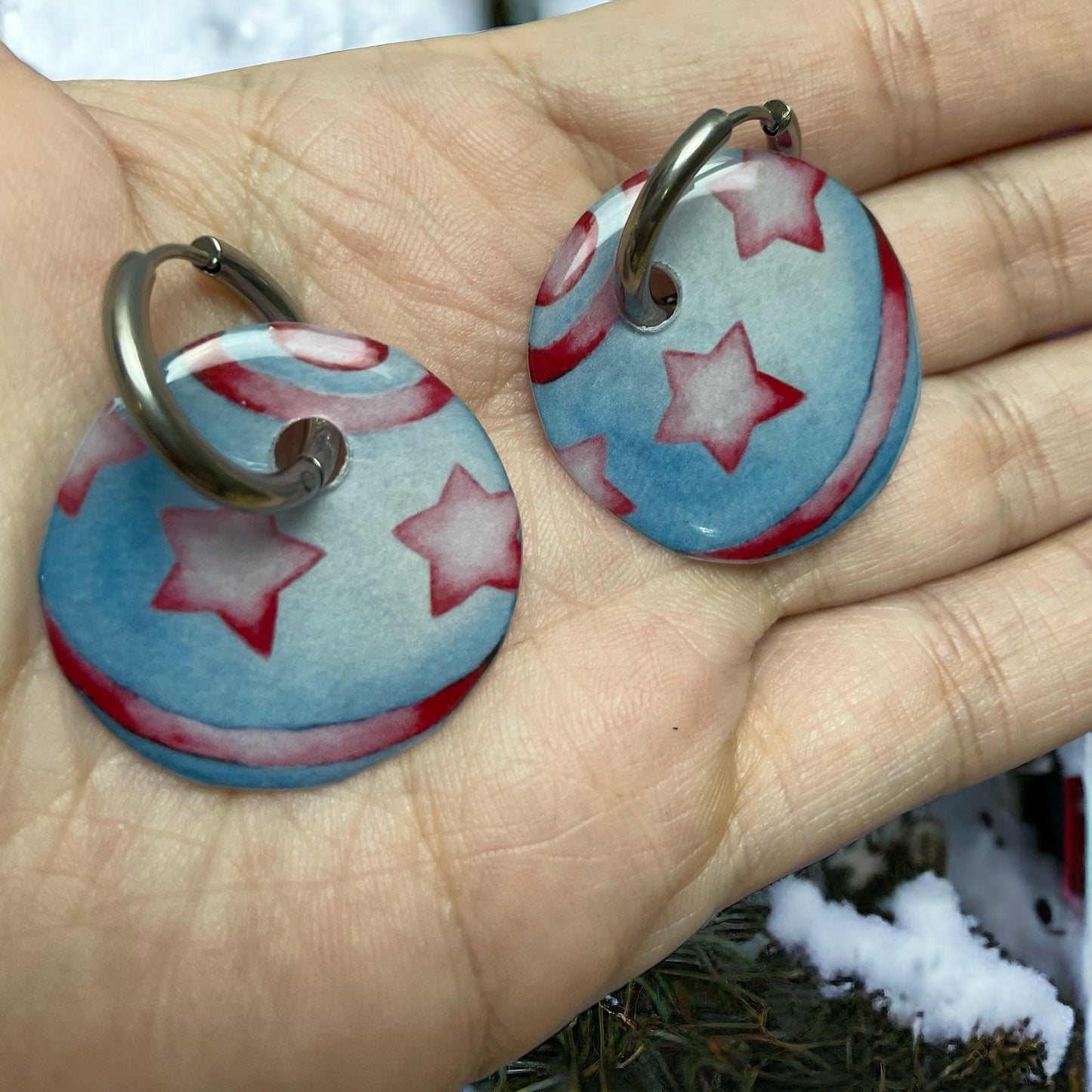 Charms para Pendientes de Aro (O lo que te apetezca si eres creativ@)
