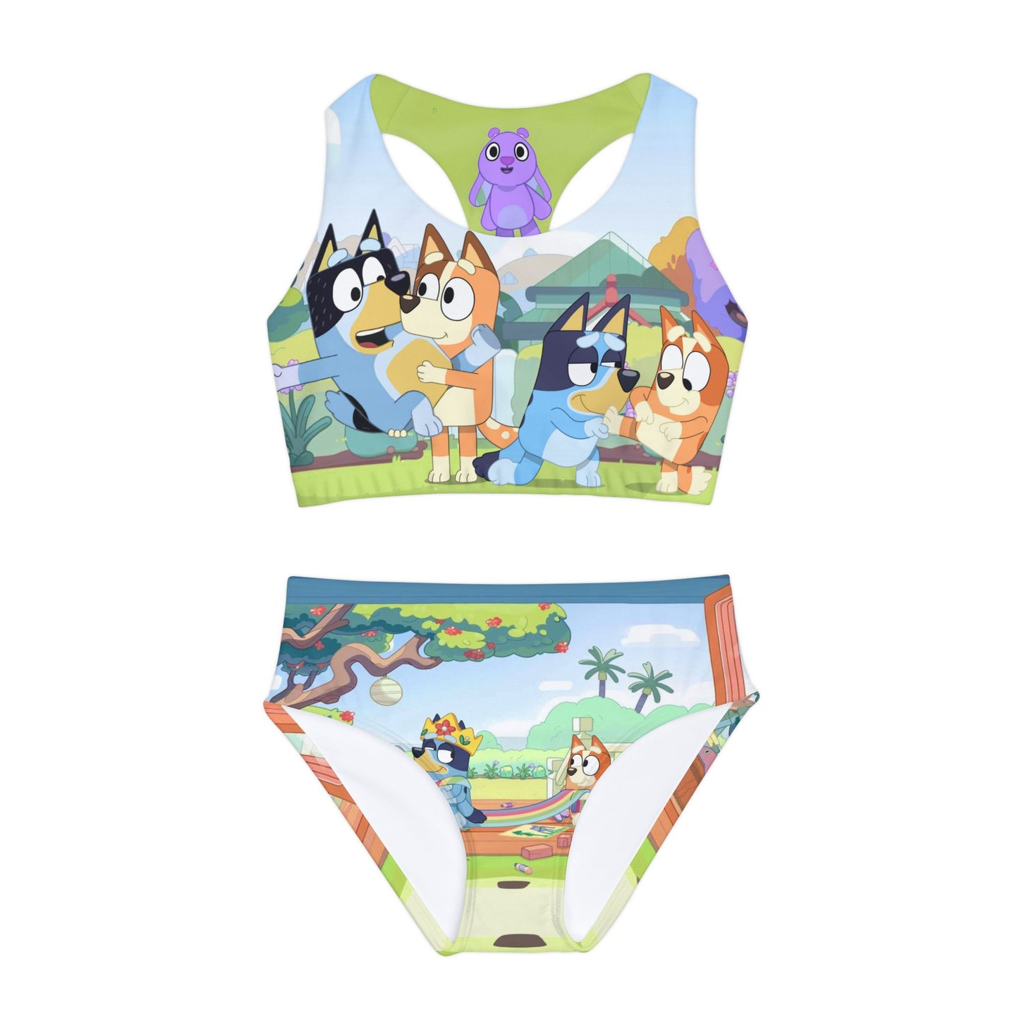 Bañador infantil Bluey