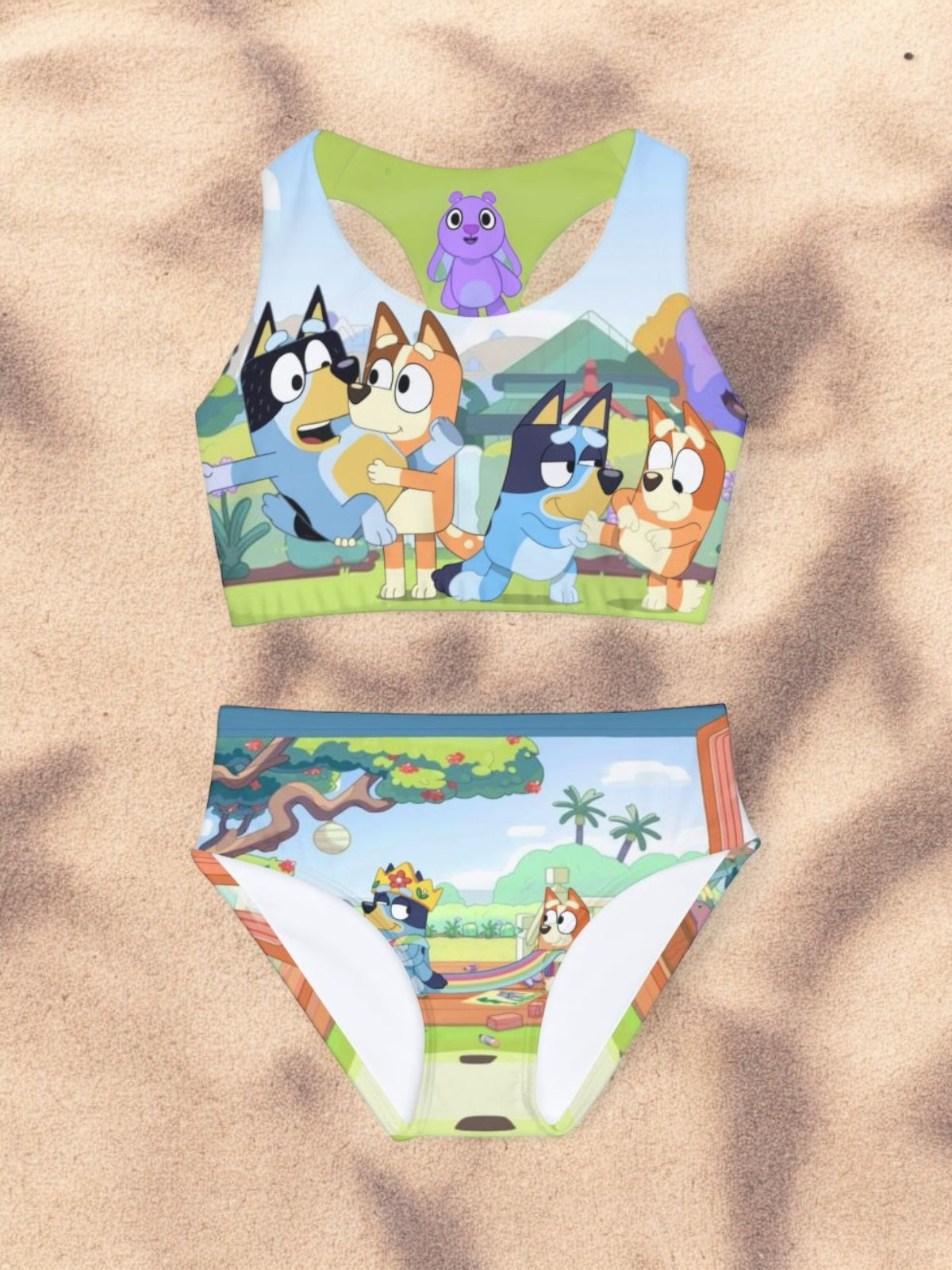Bañador infantil Bluey