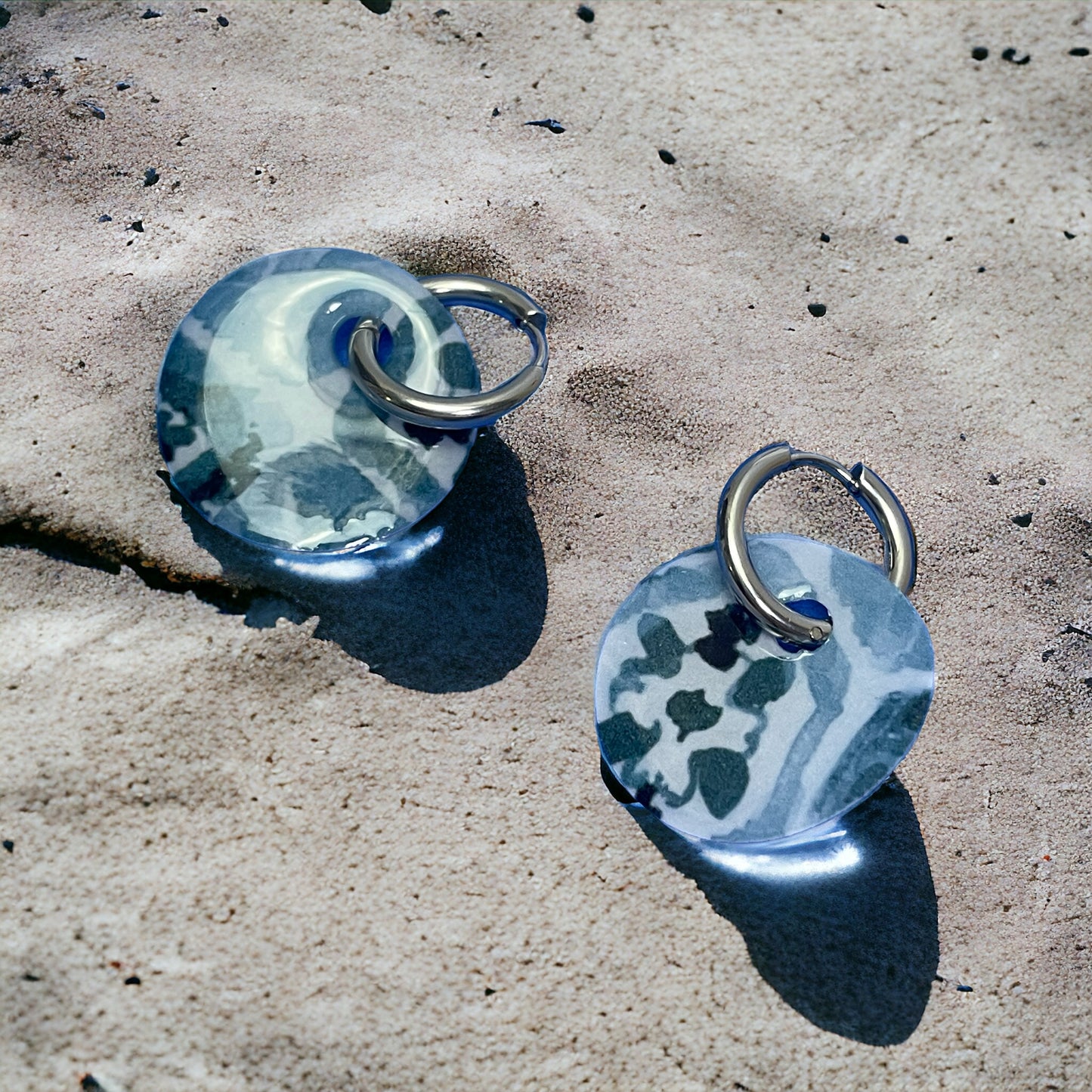 Mediterráneo Charms para Pendientes de Aro (O lo que te apetezca si eres creativ@)