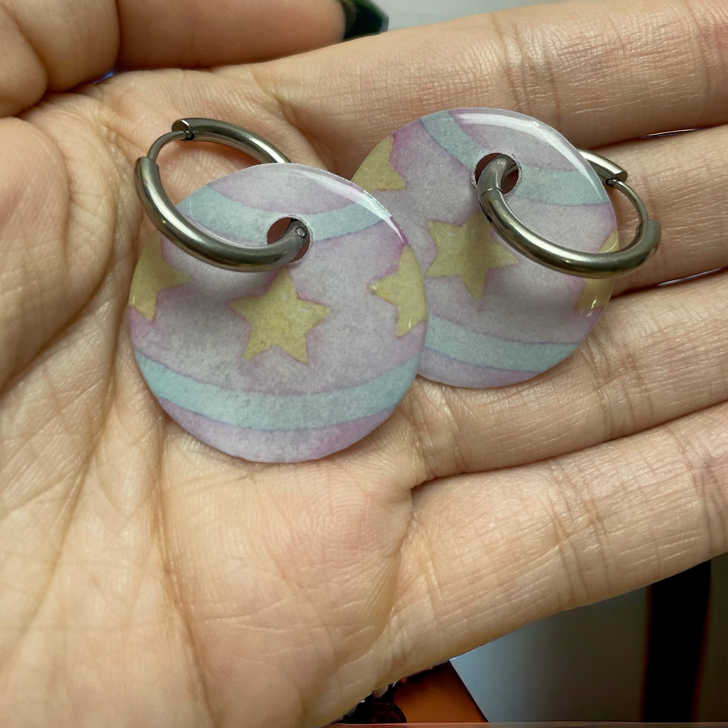 Charms para Pendientes de Aro (O lo que te apetezca si eres creativ@)