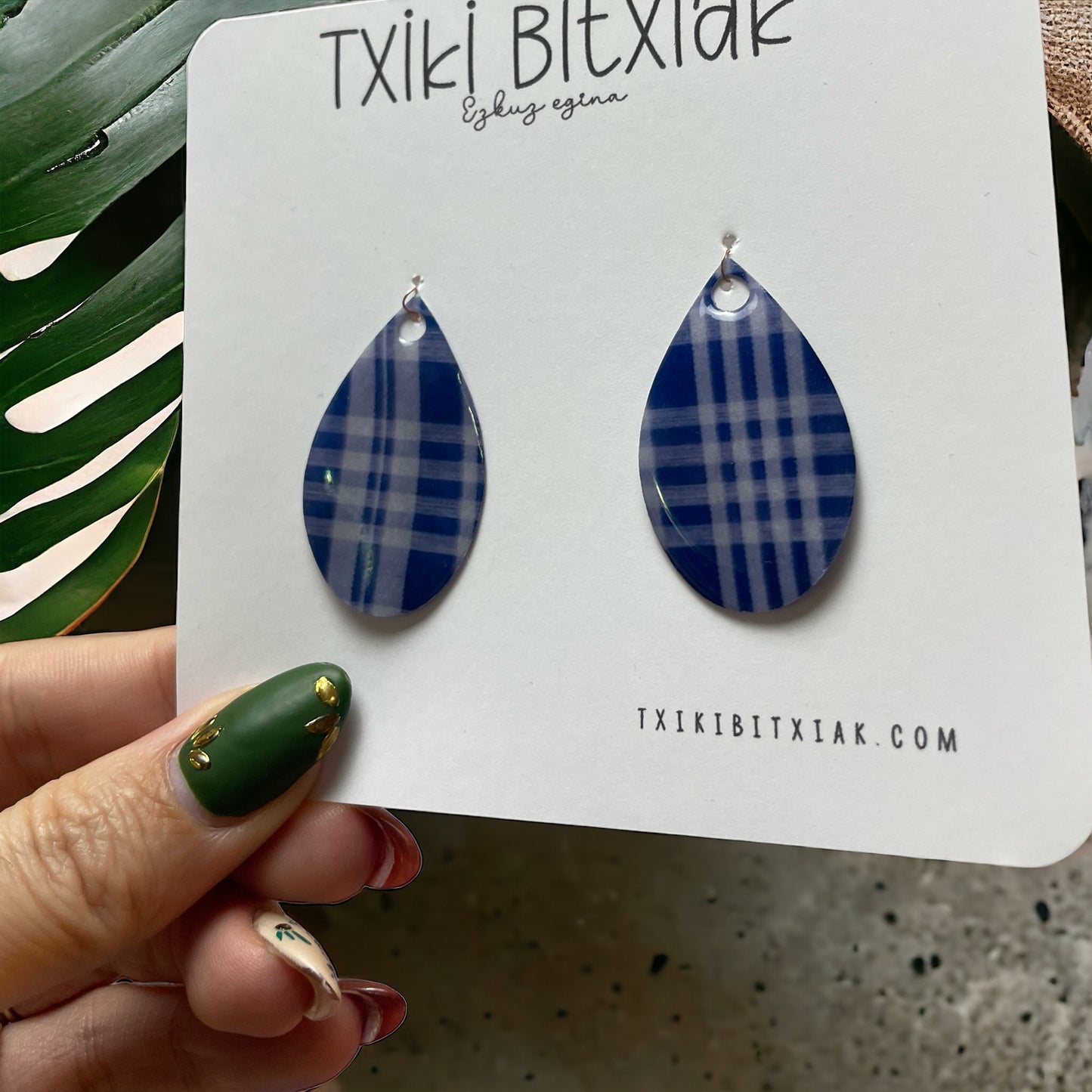 Zapi arrantzal Charms para Pendientes de Aro (O lo que te apetezca si eres creativ@