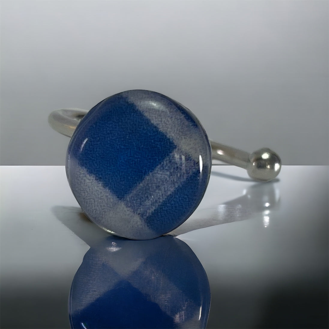 Anillo de acero y papel Zapi de arrantzal (tamaño ajustable)