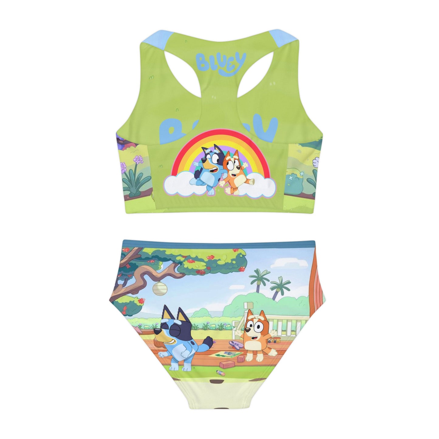 Bañador infantil Bluey
