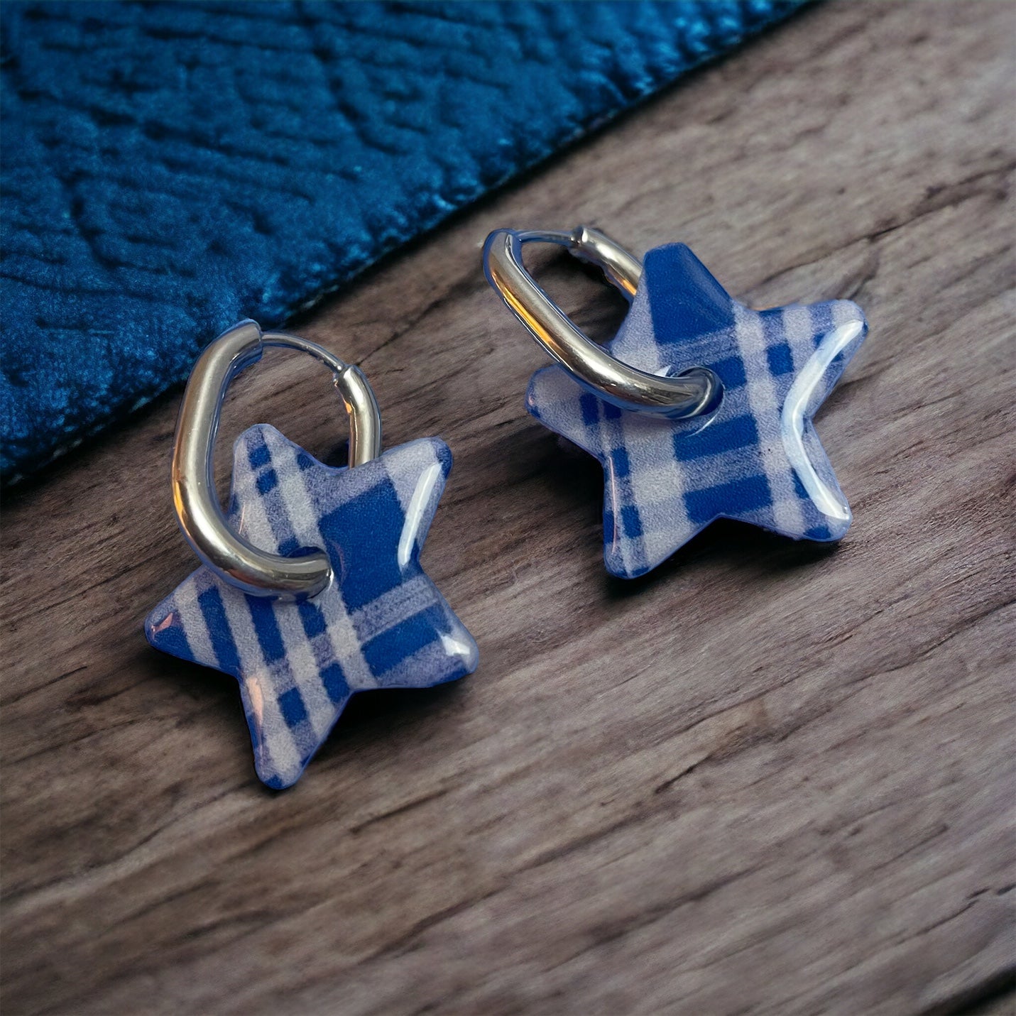 Zapi arrantzal Charms estrella para Pendientes de Aro (O lo que te apetezca si eres creativ@
