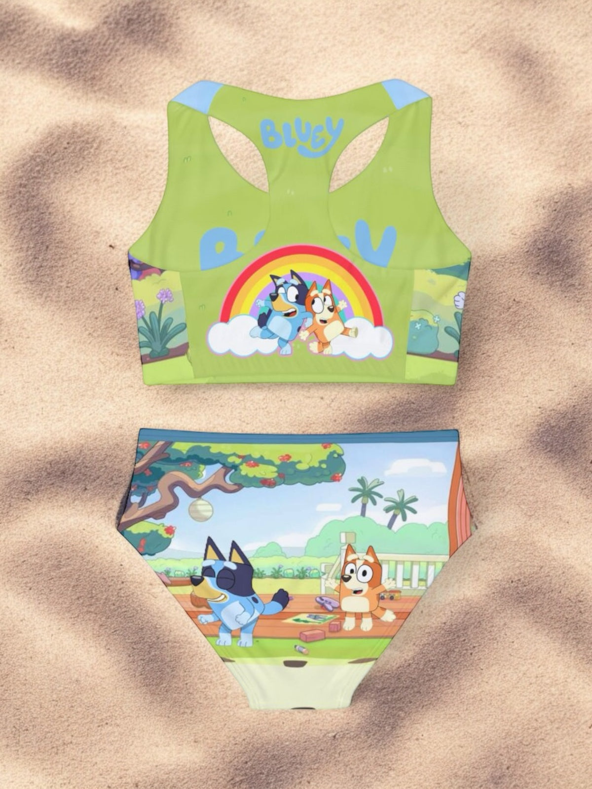 Bañador infantil Bluey