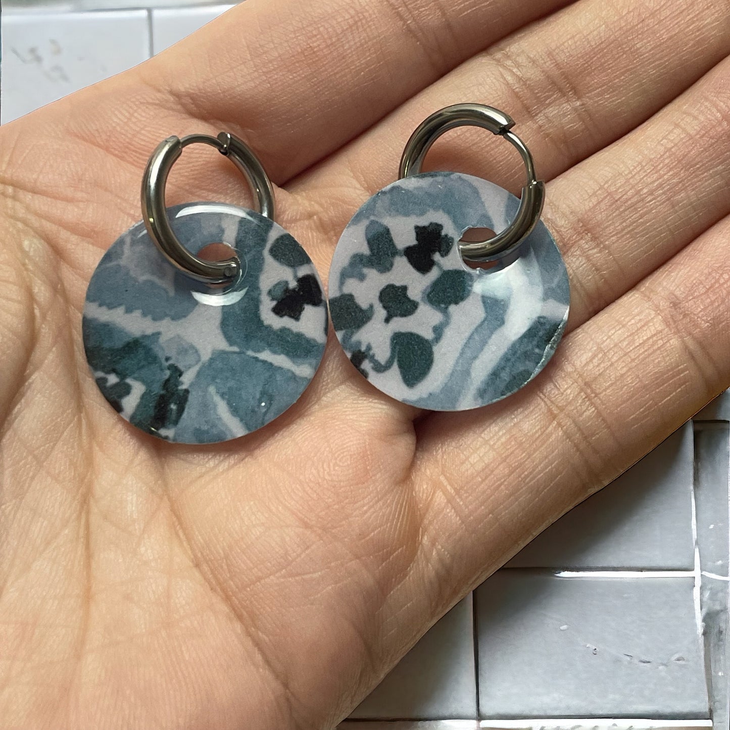 Mediterráneo Charms para Pendientes de Aro (O lo que te apetezca si eres creativ@)