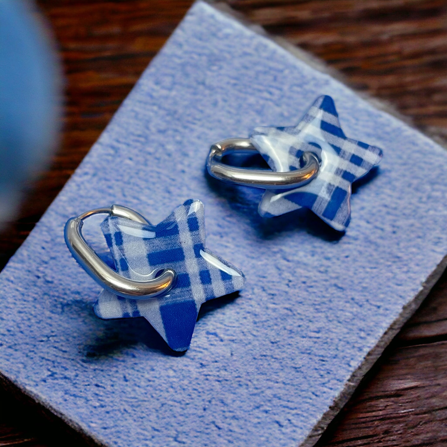 Zapi arrantzal Charms estrella para Pendientes de Aro (O lo que te apetezca si eres creativ@