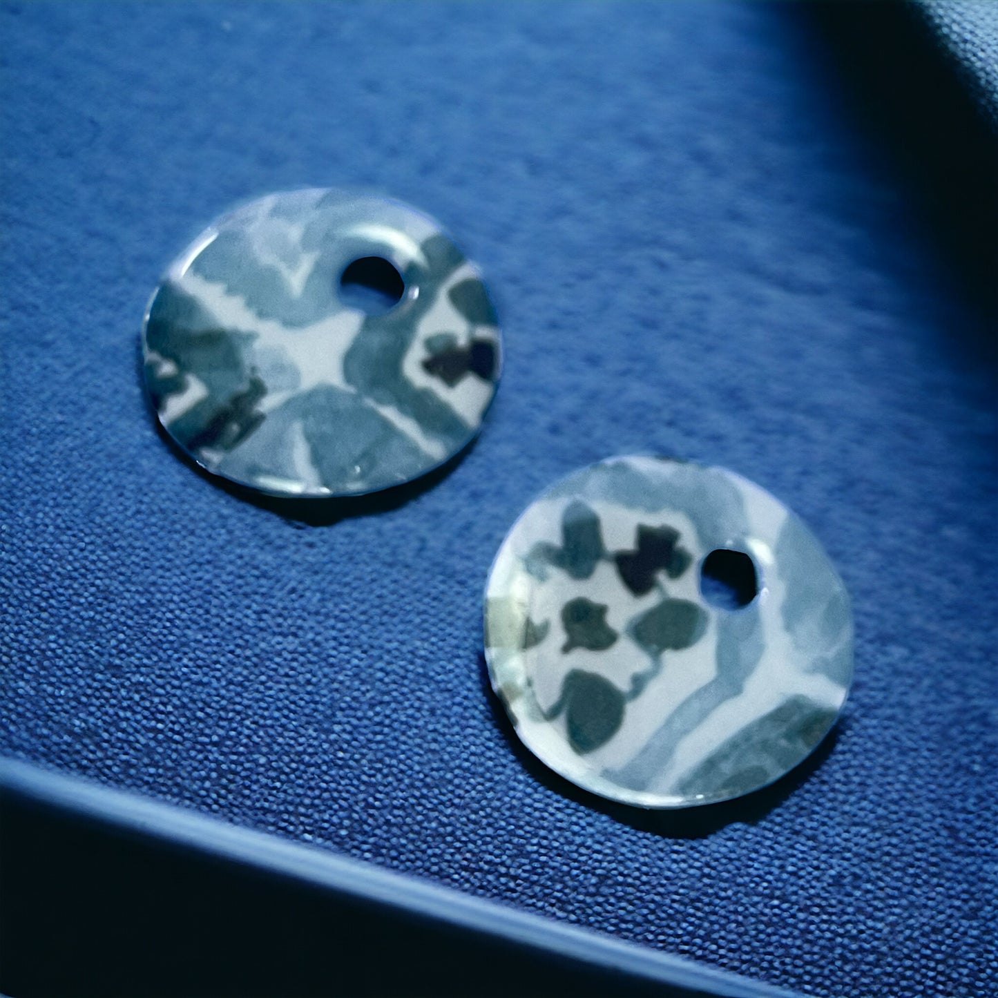 Mediterráneo Charms para Pendientes de Aro (O lo que te apetezca si eres creativ@)