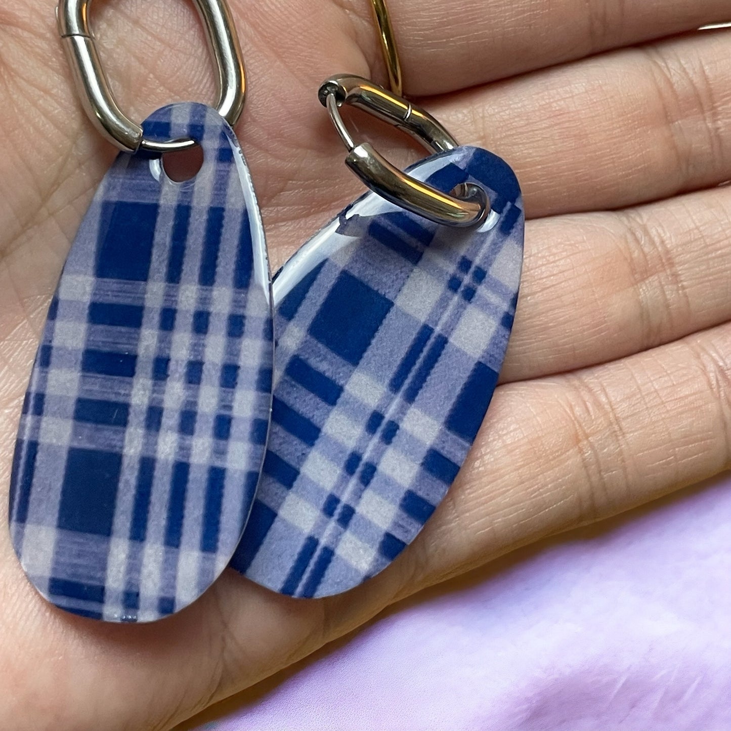 Zapi arrantzal Charms para Pendientes de Aro (O lo que te apetezca si eres creativ@