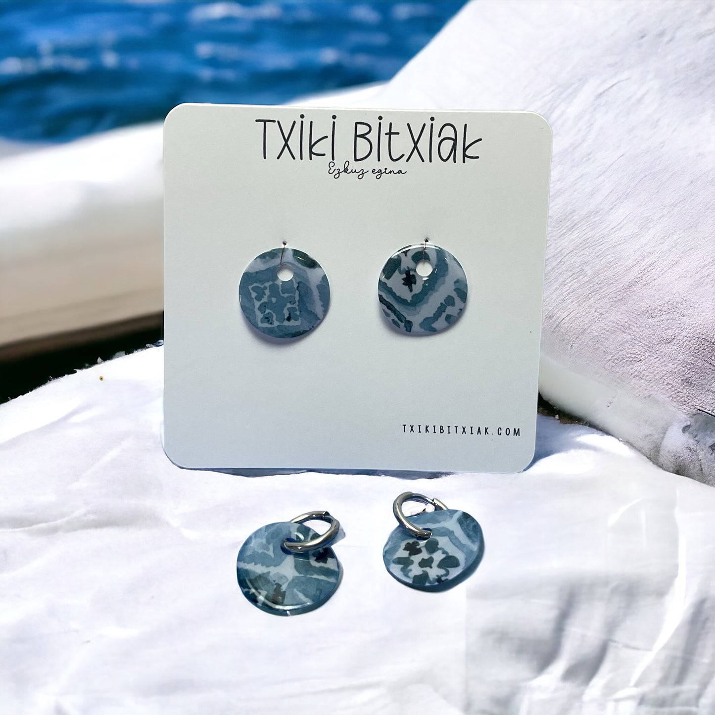Mediterráneo Charms para Pendientes de Aro (O lo que te apetezca si eres creativ@)