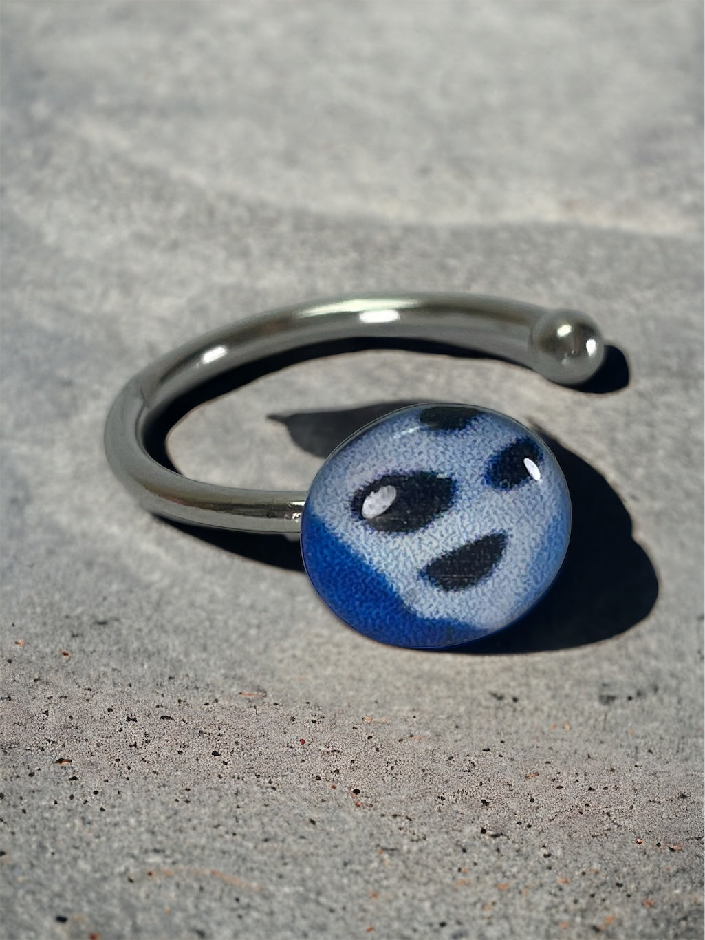 Anillo de acero y papel (tamaño ajustable)