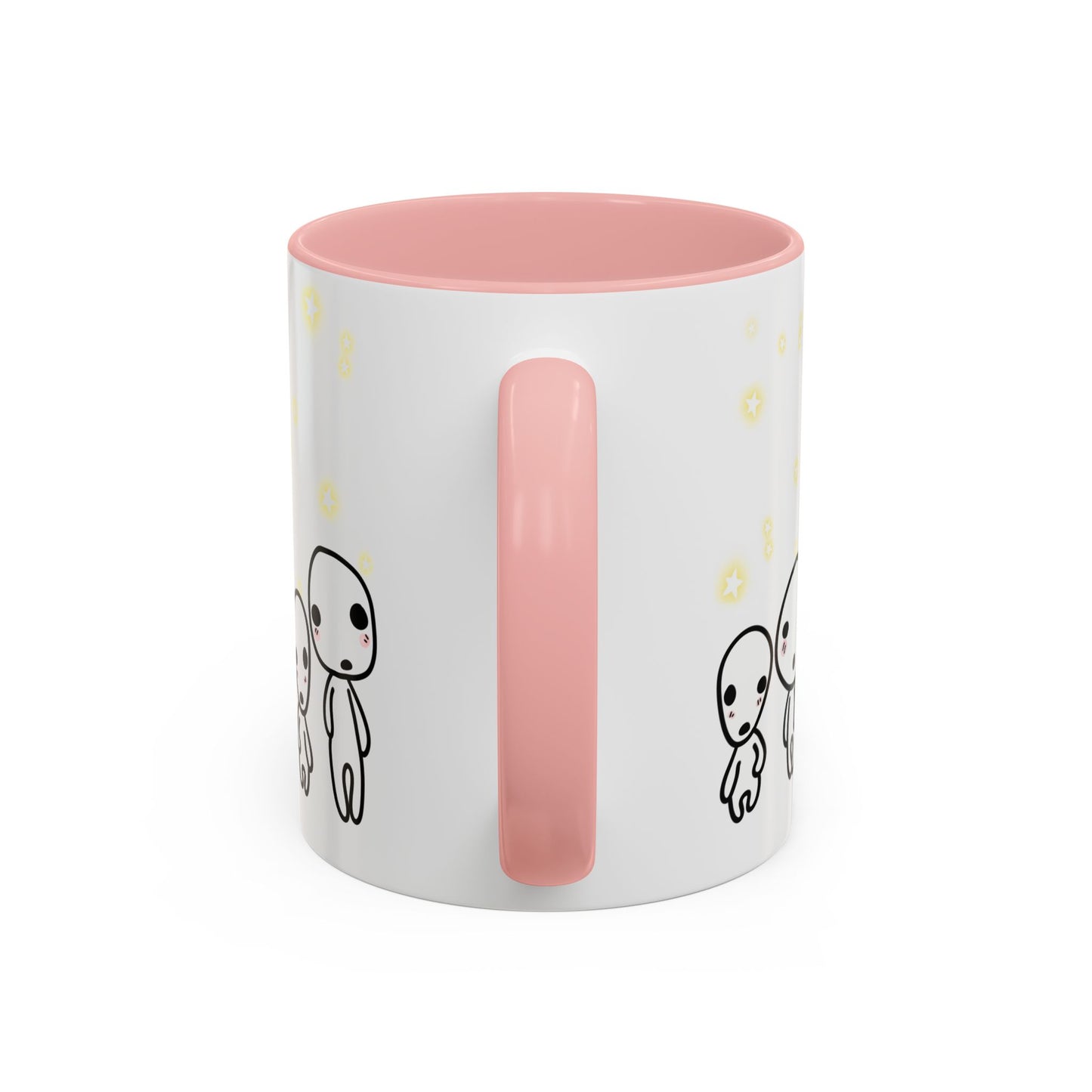 Taza de Kodamas de la Princesa Mononoke - Estudio Ghibli - Taza de Café de 11oz con Detalles Personalizados