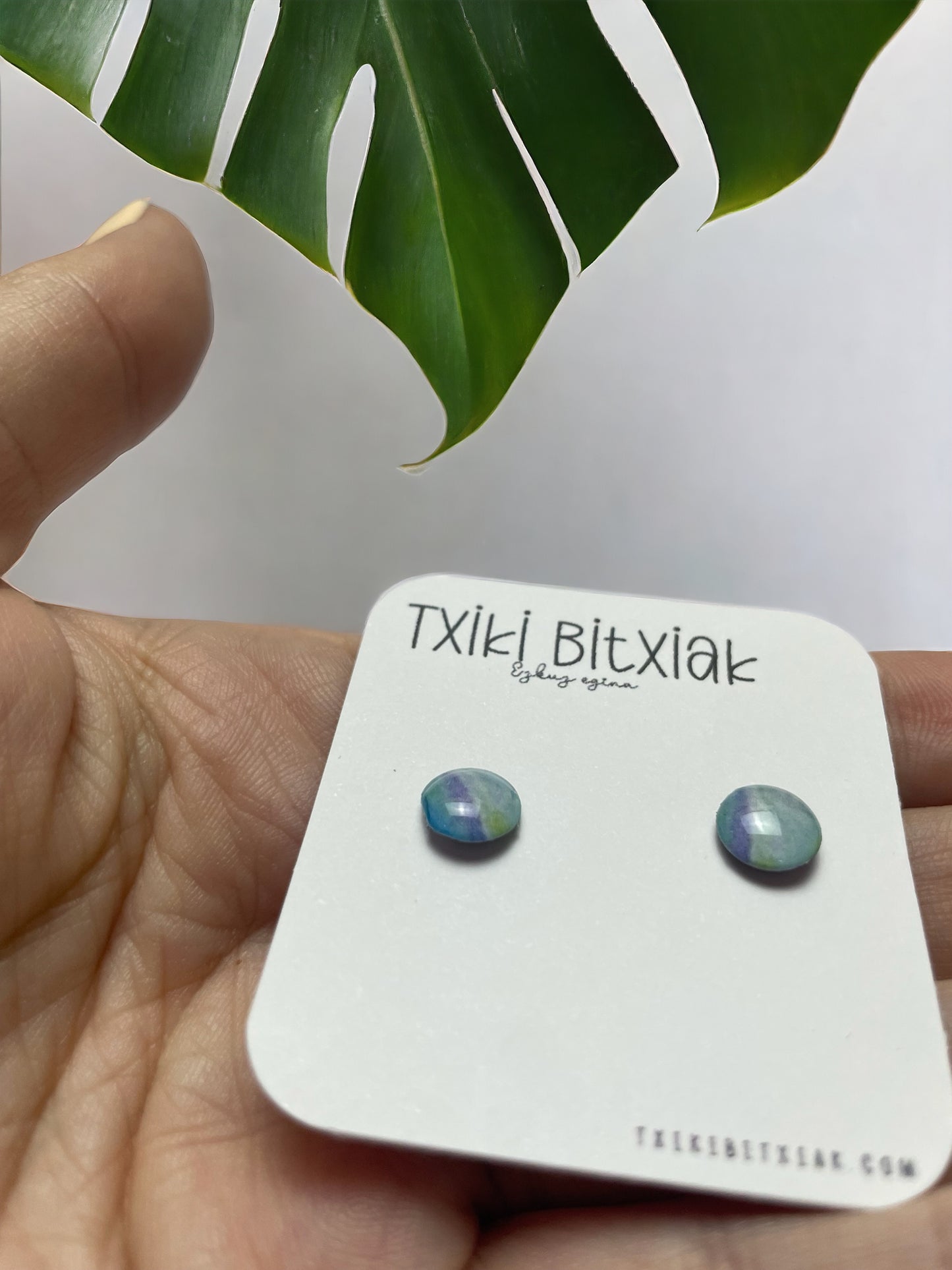 Altzairu herdoilgaitzezko belarritakoak