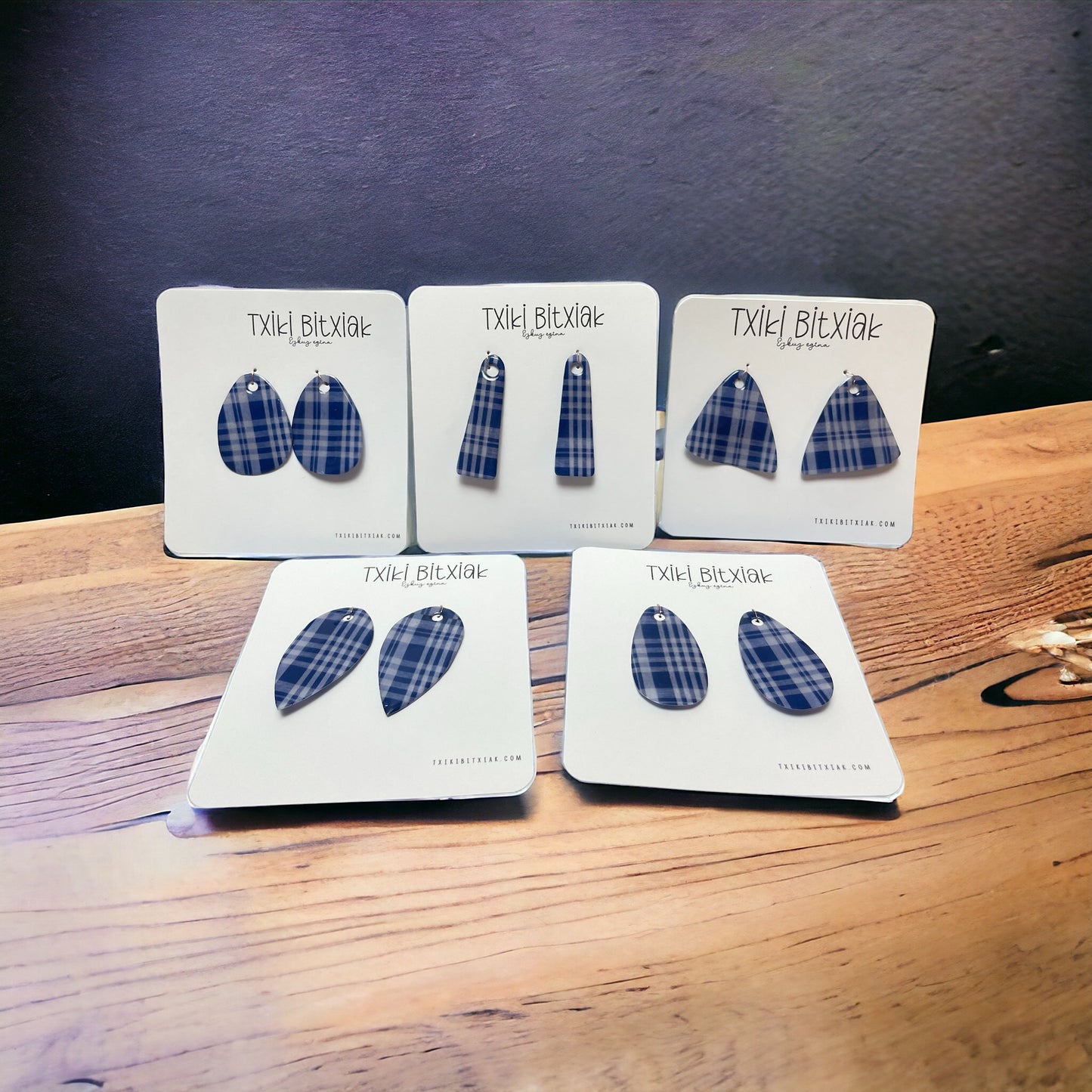 Zapi arrantzal Charms para Pendientes de Aro (O lo que te apetezca si eres creativ@